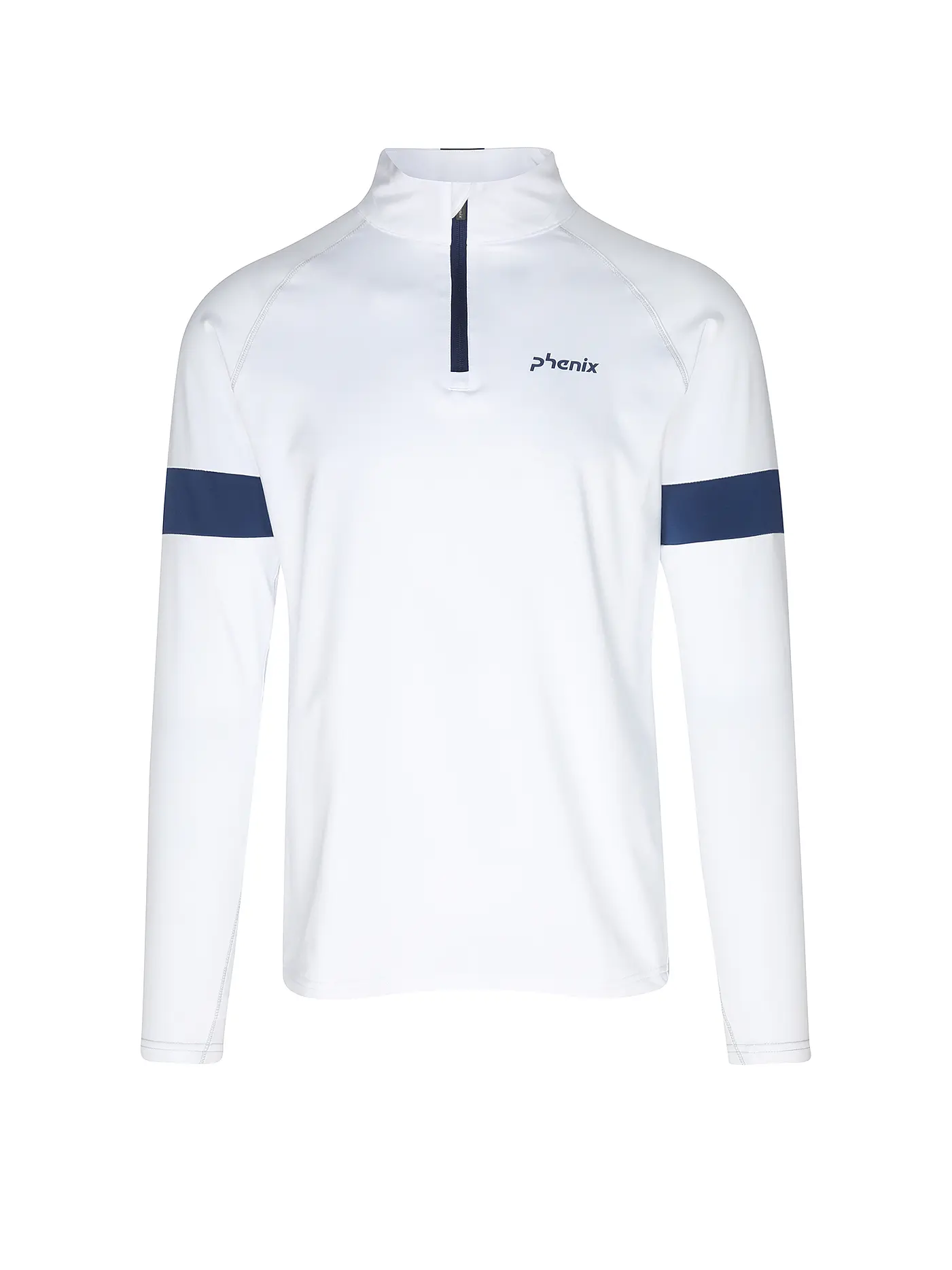 PHENIX | Herren Unterzieh Zipshirt AR Line Inner | weiss